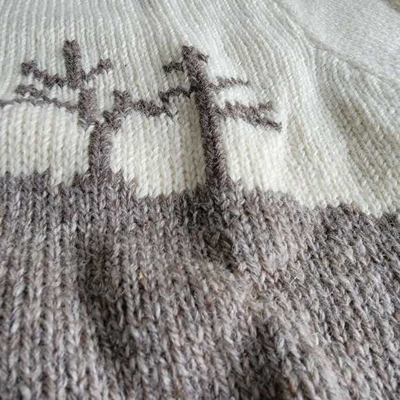 Vintage Rapaki Mahana New Zealand Wool Sweater - Picture 4 of 13